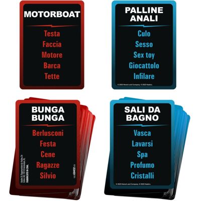 Hasbro Taboo Solo Adulti - Gioco di Carte - Festa Hasbro Taboo Solo Adulti - Gioco di Carte - Festa