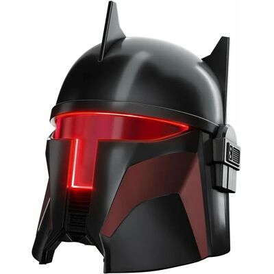 Casque Électronique Moff Gideon Star Wars - Série Noire Jeu de Rôle Casque Électronique Moff Gideon Star Wars - Série Noire Jeu de Rôle