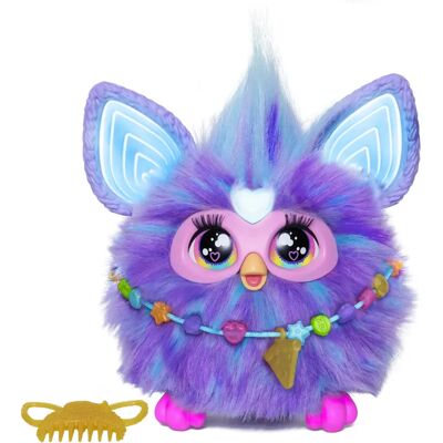 Furby F6743104 Peluche violet - Peluche - Publicité Furby F6743104 Peluche violet - Peluche - Publicité