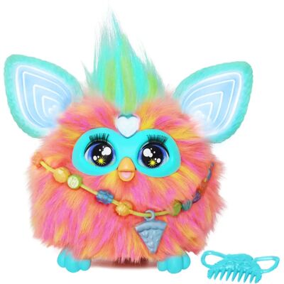 Furby Koraal - Nederlandstalig - Interactieve knuffel Furby Koraal - Nederlandstalig - Interactieve knuffel