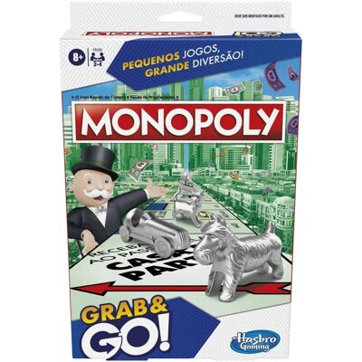 HASBRO Gaming Monopoly de Viaje HASBRO Gaming Monopoly de Viaje