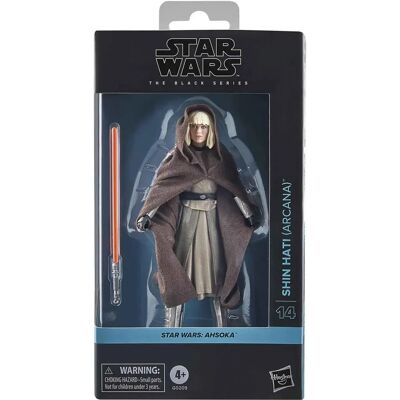 Action figure Star Wars: Ahsoka Shin Hati 15cm Black Series - Hasbro Action figure Star Wars: Ahsoka Shin Hati 15cm Black Series - Hasbro