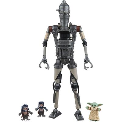 Star Wars La Série Noire IG-12 et Grogu - Figurines - Publicité Star Wars La Série Noire IG-12 et Grogu - Figurines - Publicité