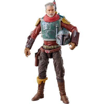 Hasbro Star Wars La Collection Vintage Cobb Vanth - Armure Mandalorien Figur - Publicité Hasbro Star Wars La Collection Vintage Cobb Vanth - Armure Mandalorien Figur - Publicité