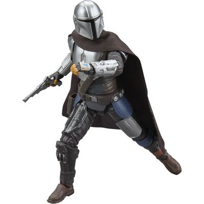 Action Figure Mandalorian - Collezione Vintage - 10cm - Hasbro Action Figure Mandalorian - Collezione Vintage - 10cm - Hasbro