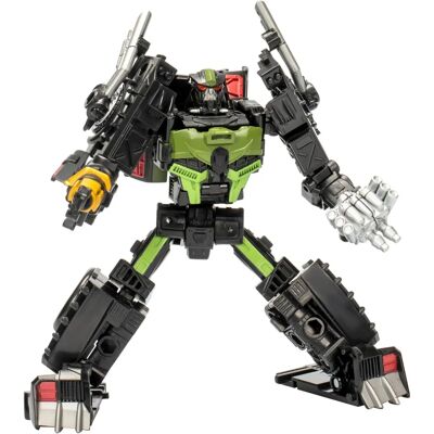 Hasbro Transformers Legacy Star Raider Lockdown - Figure d'action, 14cm - Publicité Hasbro Transformers Legacy Star Raider Lockdown - Figure d'action, 14cm - Publicité