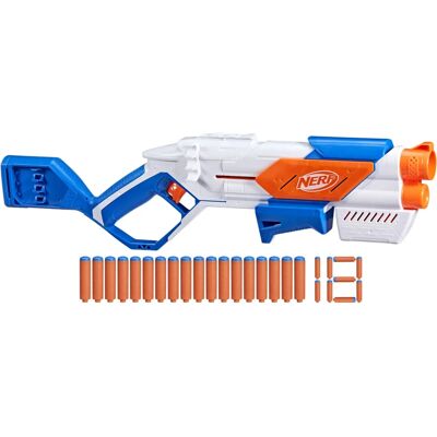 Nerf N Series Strikeback Dart Blaster - Pistolet na Strzały dla Dzieci 8+ Nerf N Series Strikeback Dart Blaster - Pistolet na Strzały dla Dzieci 8+
