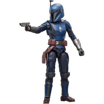 Figura de ação Star Wars Mandalorian Nite Owl - 15cm - Black Series Figura de ação Star Wars Mandalorian Nite Owl - 15cm - Black Series