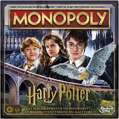 Jeu de société Harry Potter de Hasbro Gaming - Stratégie et Famille - Publicité Jeu de société Harry Potter de Hasbro Gaming - Stratégie et Famille - Publicité