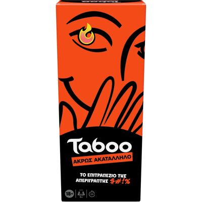 Hasbro Gaming Taboo Uncensored - Erwachsenes Party-Kartenspiel Hasbro Gaming Taboo Uncensored - Erwachsenes Party-Kartenspiel