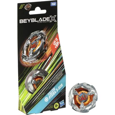 Hasbro Beyblade X Talon Ptera 3-80B - Jeu de Combat de Toupie - Publicité Hasbro Beyblade X Talon Ptera 3-80B - Jeu de Combat de Toupie - Publicité