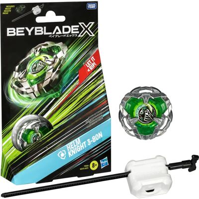 Hasbro Beyblade Helm Knight 3-80N Défense - Toupie - Publicité Hasbro Beyblade Helm Knight 3-80N Défense - Toupie - Publicité