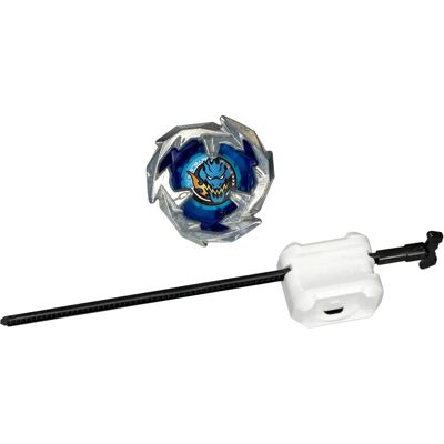 Hasbro Beyblade X Sword Dran 3-60F Top d'Attaque et Lanceur - Publicité Hasbro Beyblade X Sword Dran 3-60F Top d'Attaque et Lanceur - Publicité