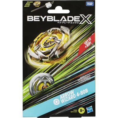 Hasbro Beyblade X Arrow Wizard 4-80B - Toupie - Jouet pour enfants - Publicité Hasbro Beyblade X Arrow Wizard 4-80B - Toupie - Jouet pour enfants - Publicité