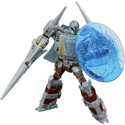 Figura d'azione Transformers N-1 Starfighter di Hasbro - Collaborazione Star Wars Figura d'azione Transformers N-1 Starfighter di Hasbro - Collaborazione Star Wars
