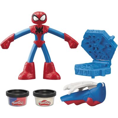 Play-Doh Marvel Spider-Man Thwip Squisher - Spielset Play-Doh Marvel Spider-Man Thwip Squisher - Spielset