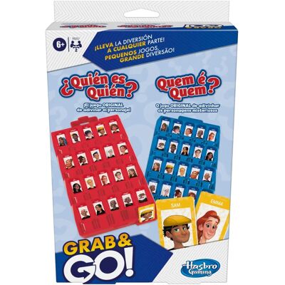 Hasbro Spel Vem är Vem? Gab & Go - Festspel Hasbro Spel Vem är Vem? Gab & Go - Festspel