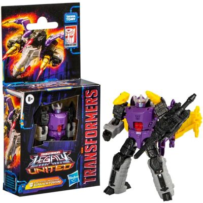 Hasbro Transformers Galvatron - Action Figure - 9cm - Transformers Legacy United Hasbro Transformers Galvatron - Action Figure - 9cm - Transformers Legacy United