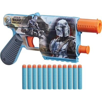 Hasbro Nerf Star Wars The Mandalorian Dart Blaster - Blaster Hasbro Nerf Star Wars The Mandalorian Dart Blaster - Blaster