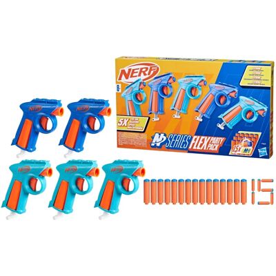 Hasbro Nerf N Series - Flex Party Pack - Party Pack Hasbro Nerf N Series - Flex Party Pack - Party Pack