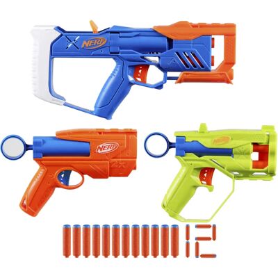 Hasbro NERF N-Series Triple Action Pack - lelu Hasbro NERF N-Series Triple Action Pack - lelu