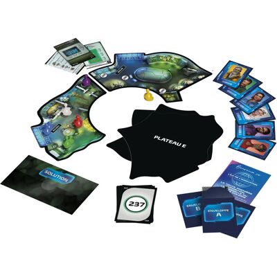 Hasbro F8818101 Juego de Mesa - Misterio e Investigación Hasbro F8818101 Juego de Mesa - Misterio e Investigación