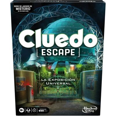 Hasbro Gaming Cluedo Escape - Esposizione Universale - Gioco da Tavolo Hasbro Gaming Cluedo Escape - Esposizione Universale - Gioco da Tavolo