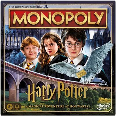 Hasbro Monopoly Harry Potter Gra Planszowa - Strategia i Zabawa Rodzinna Hasbro Monopoly Harry Potter Gra Planszowa - Strategia i Zabawa Rodzinna