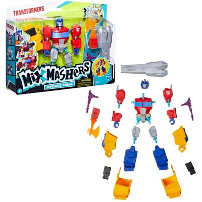 Transformers F9737 - Figurine d'Action - Série Mixmashers Transformers F9737 - Figurine d'Action - Série Mixmashers