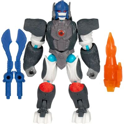 Hasbro Transformers: Mixmashers Basic Figure - Optimus Primal - Actionfigur Hasbro Transformers: Mixmashers Basic Figure - Optimus Primal - Actionfigur