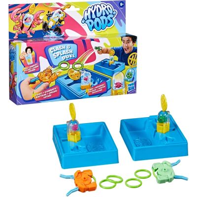 Hasbro Hydro Pods Clash And Splash Duel - Watergevecht Set Hasbro Hydro Pods Clash And Splash Duel - Watergevecht Set