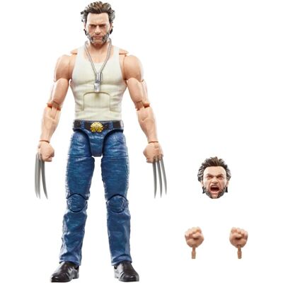 Figurine Wolverine - Marvel Legends Deadpool 2 15cm - Publicité Figurine Wolverine - Marvel Legends Deadpool 2 15cm - Publicité
