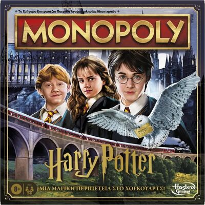 Hasbro Harry Potter Monopoly - Zauberhaus Punkte Spiel Hasbro Harry Potter Monopoly - Zauberhaus Punkte Spiel