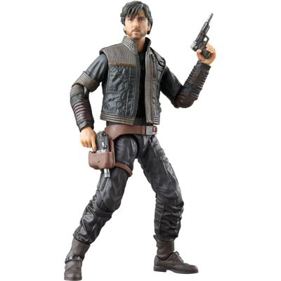 Star Wars La Série Noire Cassian Andor - Figurine d’Action - Publicité Star Wars La Série Noire Cassian Andor - Figurine d’Action - Publicité