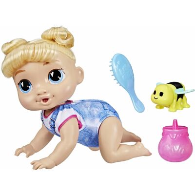 Hasbro Baby Alive: Crawl 'n Play - Harper Hugs Docka Hasbro Baby Alive: Crawl 'n Play - Harper Hugs Docka
