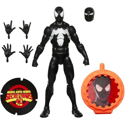 Figurine d'action Marvel Legends Secret Wars 15cm - Noir - Publicité Figurine d'action Marvel Legends Secret Wars 15cm - Noir - Publicité