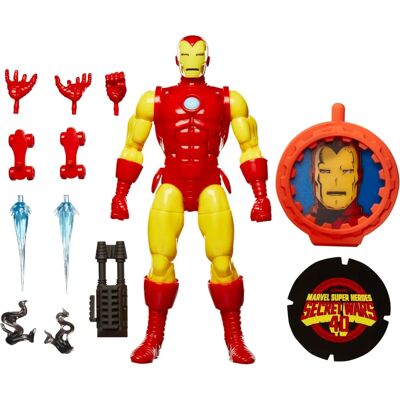 Figurine Iron Man Marvel Legends 15cm - Secret Wars - Publicité Figurine Iron Man Marvel Legends 15cm - Secret Wars - Publicité