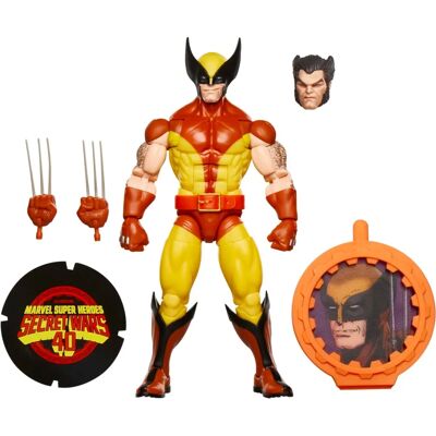Figurki akcji Marvel Wolverine - 15cm - Kolekcja Secret Wars Figurki akcji Marvel Wolverine - 15cm - Kolekcja Secret Wars