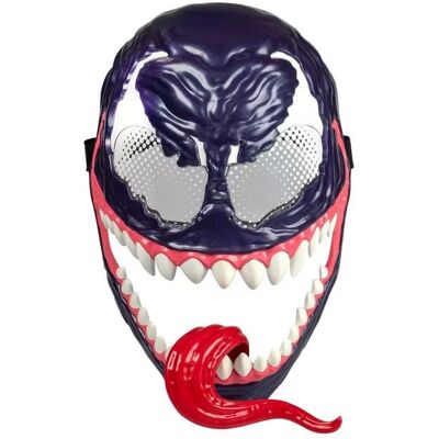 Marvel Venom Basic Mask - Kids' Cosplay Costume Marvel Venom Basic Mask - Kids' Cosplay Costume