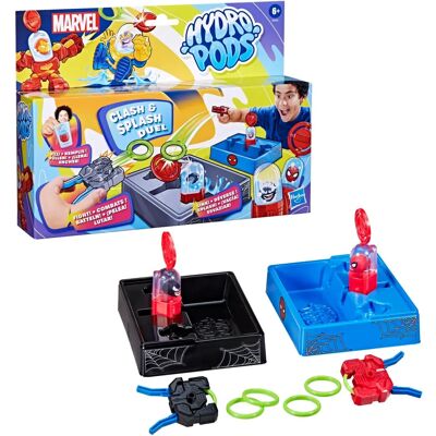 Hasbro G14435l0 - Marvel Hydro Pods Clash & Splash Duel - Spiel Hasbro G14435l0 - Marvel Hydro Pods Clash & Splash Duel - Spiel