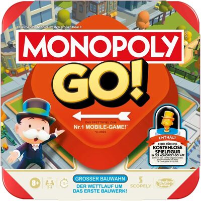 Hasbro Monopoly Go - Familienspiel mit Strategie Hasbro Monopoly Go - Familienspiel mit Strategie