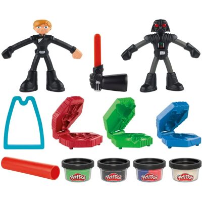 Star Wars SW Squish And Slice Lightsabers - Sabre laser jouet Star Wars SW Squish And Slice Lightsabers - Sabre laser jouet