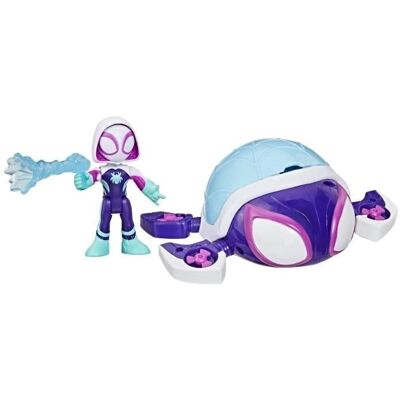 Hasbro Spider-Man Water-Webs Spöksköldpadda - Leksak Hasbro Spider-Man Water-Webs Spöksköldpadda - Leksak