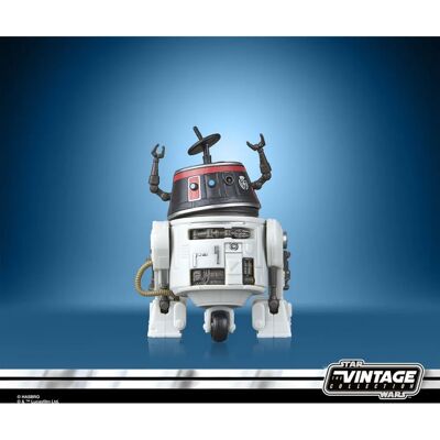 Hasbro Chopper - Imperial - Colección Vintage Figura Hasbro Chopper - Imperial - Colección Vintage Figura