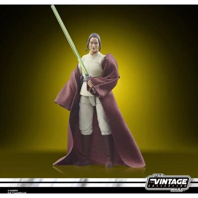 Hasbro Jedi Master Indara - Figurine d'Action - Collection Vintage - Star Wars Hasbro Jedi Master Indara - Figurine d'Action - Collection Vintage - Star Wars
