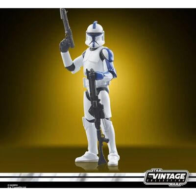 Hasbro Klon-Soldat Leutnant Teth - Actionfigur - Star Wars - Vintage Collection Hasbro Klon-Soldat Leutnant Teth - Actionfigur - Star Wars - Vintage Collection