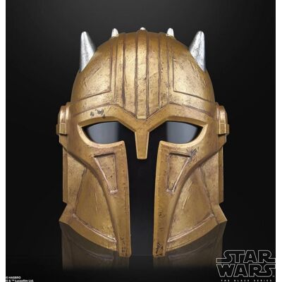 Star Wars The Black Series The Armorer Elektronischer Helm - Nachbildung Star Wars The Black Series The Armorer Elektronischer Helm - Nachbildung