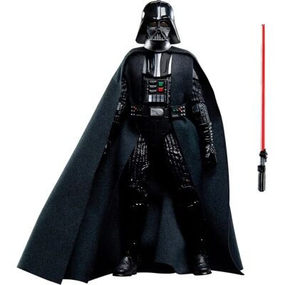 Hasbro Fans Darth Vader - Una Nueva Esperanza - Figura de Acción - Star Wars The Black Series Hasbro Fans Darth Vader - Una Nueva Esperanza - Figura de Acción - Star Wars The Black Series
