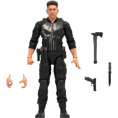 Hasbro Punisher 15 Cm Action Figure - Action Figure Hasbro Punisher 15 Cm Action Figure - Action Figure