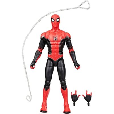 Hasbro Marvel Legends Spider-Man Upgraded Suit Action Figure - 15cm Hasbro Marvel Legends Spider-Man Upgraded Suit Action Figure - 15cm
